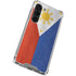 Philippines Flag Distressed Galaxy S23 Clear Case
